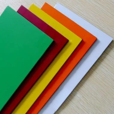 לוח חלת דבש מאלומיניום מצופה