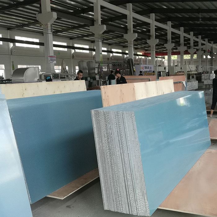 Lightweight Aluminium Honeycomb Board For Wall Cladding